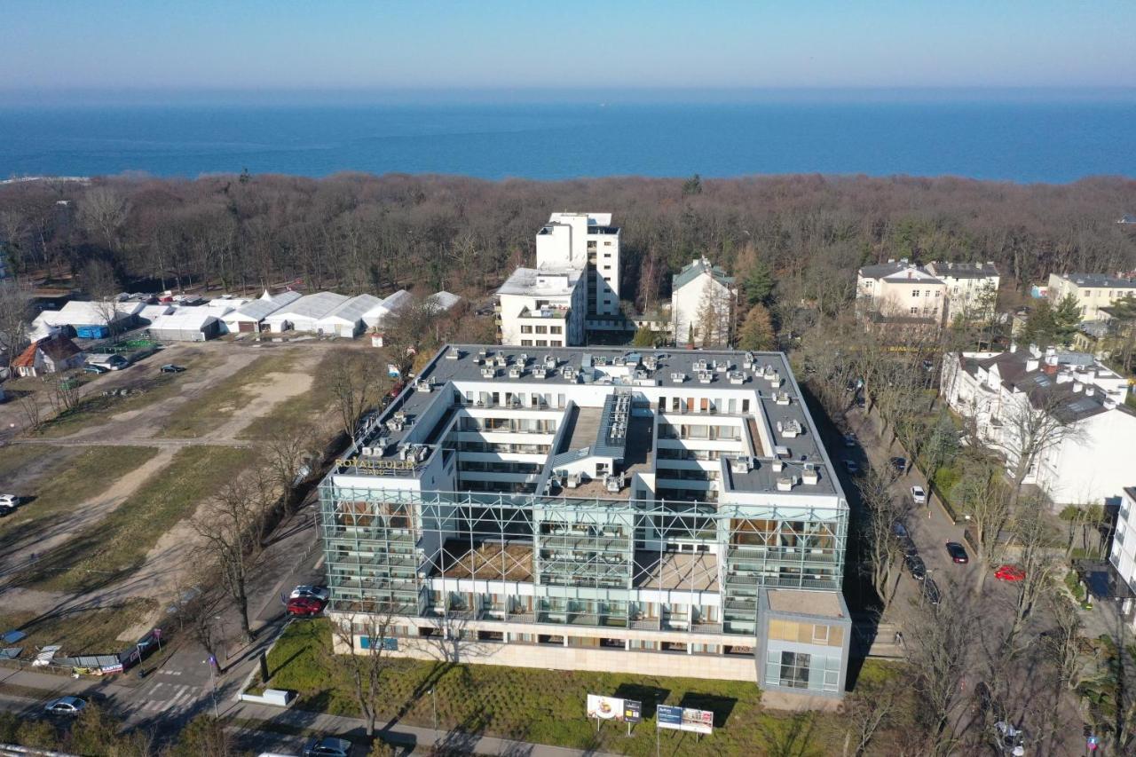 116 W Royal Tulip Sand 5 Gwiazdkowym Prywatny 200 M Od Plazy Dobruk Apartamenty Kolberg Exterior foto