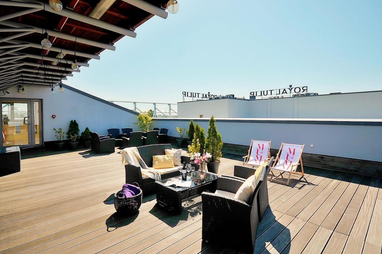 116 W Royal Tulip Sand 5 Gwiazdkowym Prywatny 200 M Od Plazy Dobruk Apartamenty Kolberg Exterior foto