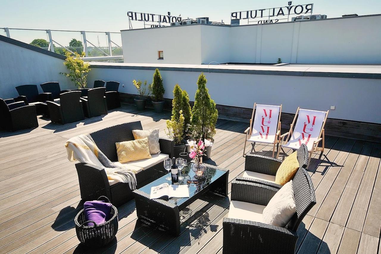 116 W Royal Tulip Sand 5 Gwiazdkowym Prywatny 200 M Od Plazy Dobruk Apartamenty Kolberg Exterior foto